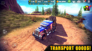 İndir OTR - Offroad Car Driving Game Yarış Android için Ekran görüntüsü 5