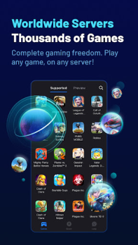 İndir GearUP Game Booster: Lower Lag Araçlar Android için Ekran görüntüsü 4