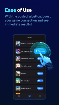 İndir GearUP Game Booster: Lower Lag Araçlar Android için Ekran görüntüsü 5