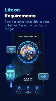 İndir GearUP Game Booster: Lower Lag Araçlar Android için Ekran görüntüsü 7