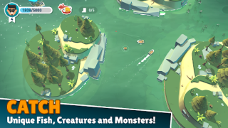 İndir Creatures of the Deep Maceralar Android için Ekran görüntüsü 2