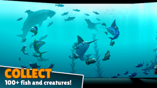 İndir Creatures of the Deep Maceralar Android için Ekran görüntüsü 3