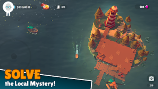 İndir Creatures of the Deep Maceralar Android için Ekran görüntüsü 5