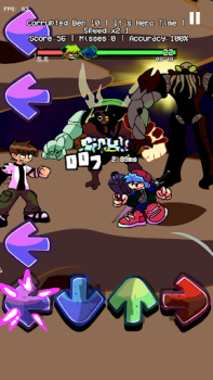 İndir Glitched Legends Battle Mod Müzik Android için Ekran görüntüsü 3