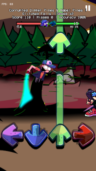 İndir Glitched Legends Battle Mod Müzik Android için Ekran görüntüsü 5