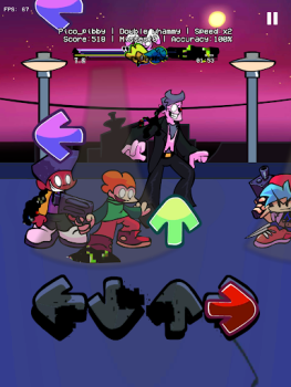 İndir Glitched Legends Battle Mod Müzik Android için Ekran görüntüsü 7