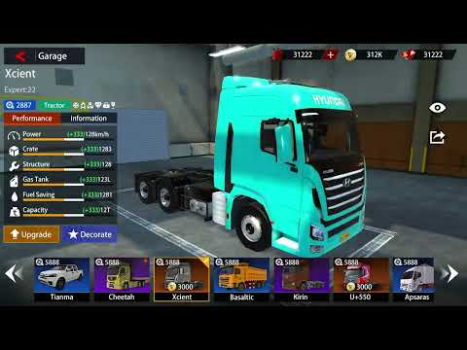 İndir Truck Simulator Online Simülatörler Android için Ekran görüntüsü 8
