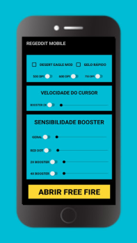 İndir REGEDDIT MOBILE - FF Araçlar Android için Ekran görüntüsü 2