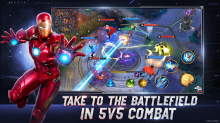 İndir MARVEL Super War Stratejiler Android için Ekran görüntüsü 2