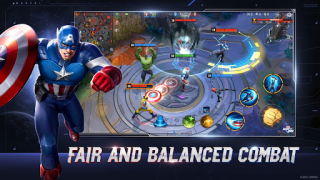 İndir MARVEL Super War Stratejiler Android için Ekran görüntüsü 4