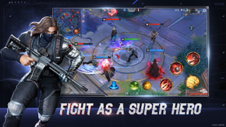İndir MARVEL Super War Stratejiler Android için Ekran görüntüsü 5
