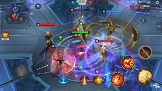 İndir MARVEL Super War Stratejiler Android için Ekran görüntüsü 7