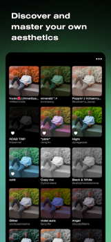İndir Polarr 24FPS Video oynatıcılar ve düzenleyiciler Android için Ekran görüntüsü 2