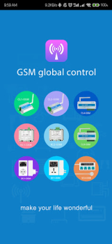 İndir GSM controller Konut ve ev Android için Ekran görüntüsü 4