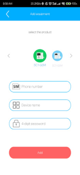 İndir GSM controller Konut ve ev Android için Ekran görüntüsü 6