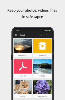 İndir Calculator - hide photos Araçlar Android için Ekran görüntüsü 2