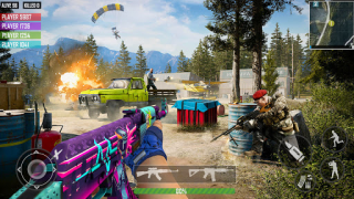 İndir Komando Oyunları - FPS Savaş Eylem Android için Ekran görüntüsü 4