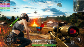 İndir Komando Oyunları - FPS Savaş Eylem Android için Ekran görüntüsü 6