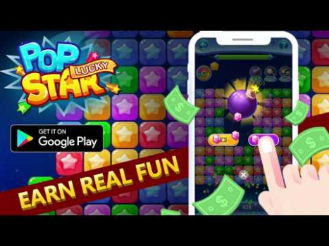 İndir Lucky Popstar 2022 -Win & Earn Bulmaca Oyunları Android için Ekran görüntüsü 6