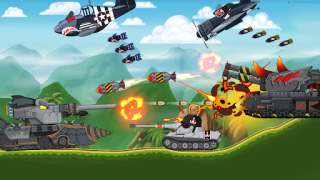 İndir Tank Combat: War Battle Eylem Android için Ekran görüntüsü 4