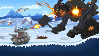 İndir Tank Combat: War Battle Eylem Android için Ekran görüntüsü 5