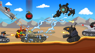İndir Tank Combat: War Battle Eylem Android için Ekran görüntüsü 6