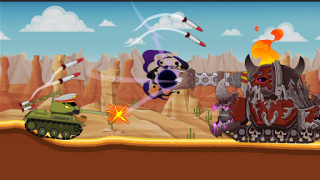 İndir Tank Combat: War Battle Eylem Android için Ekran görüntüsü 7