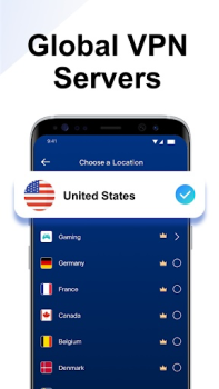 İndir VPN Force -Fast VPN Proxy Araçlar Android için Ekran görüntüsü 2