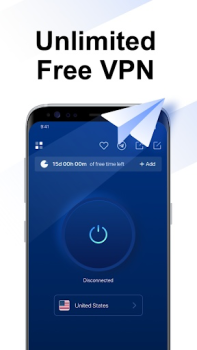 İndir VPN Force -Fast VPN Proxy Araçlar Android için Ekran görüntüsü 3