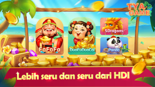 İndir Tya Game -Kombinasi Game Seru Masa oyunları Android için Ekran görüntüsü 3