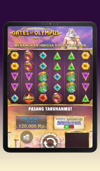 İndir RP369 - Gates of Olympus II Kumarhane Android için Ekran görüntüsü 7