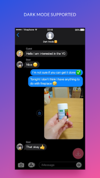İndir iFake: Fake Chat Messages Eğlence Android için Ekran görüntüsü 2