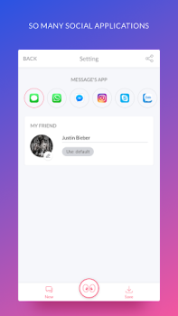 İndir iFake: Fake Chat Messages Eğlence Android için Ekran görüntüsü 4