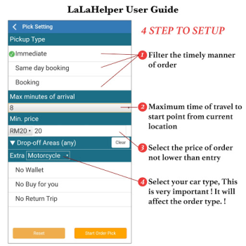 İndir LaLaHelper - Lala auto pick İş Android için Ekran görüntüsü 3