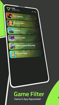 İndir Game Vortex - Game Booster Araçlar Android için Ekran görüntüsü 2