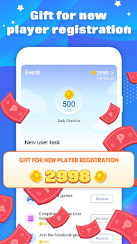 İndir Tap Coin - Make money online Eğlence Android için Ekran görüntüsü 3