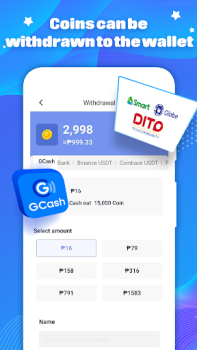 İndir Tap Coin - Make money online Eğlence Android için Ekran görüntüsü 4