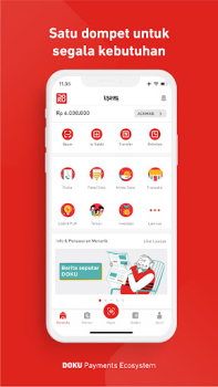İndir DOKU e-Wallet Finans Android için