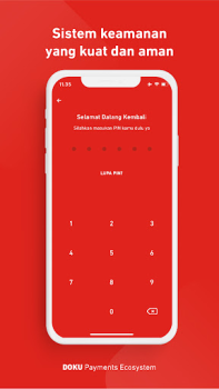İndir DOKU e-Wallet Finans Android için Ekran görüntüsü 2