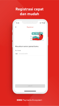 İndir DOKU e-Wallet Finans Android için Ekran görüntüsü 3