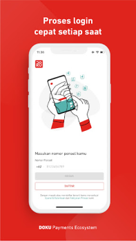 İndir DOKU e-Wallet Finans Android için Ekran görüntüsü 4