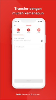 İndir DOKU e-Wallet Finans Android için Ekran görüntüsü 5