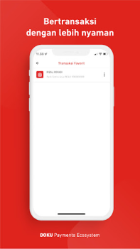 İndir DOKU e-Wallet Finans Android için Ekran görüntüsü 6
