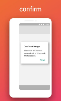 İndir Screen Resizer Araçlar Android için Ekran görüntüsü 3