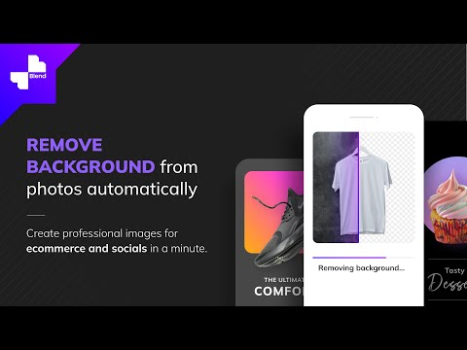 İndir Blend: AI Background Eraser Fotoğraf Android için Ekran görüntüsü 8