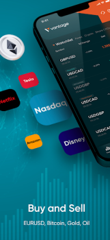 İndir Vantage:All-In-One Trading App Finans Android için Ekran görüntüsü 3