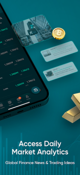 İndir Vantage:All-In-One Trading App Finans Android için Ekran görüntüsü 4