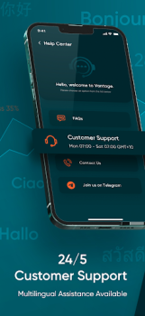 İndir Vantage:All-In-One Trading App Finans Android için Ekran görüntüsü 6