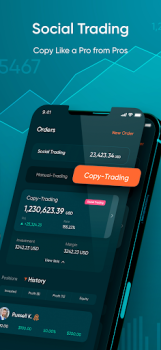 İndir Vantage:All-In-One Trading App Finans Android için Ekran görüntüsü 7