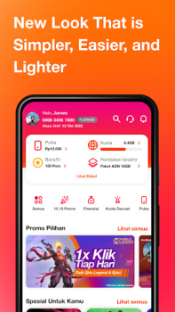İndir bima+ Buy Pulsa/Package/Games Araçlar Android için